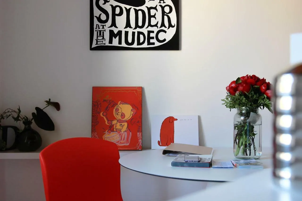 Design Apartment Porta Venezia Milan