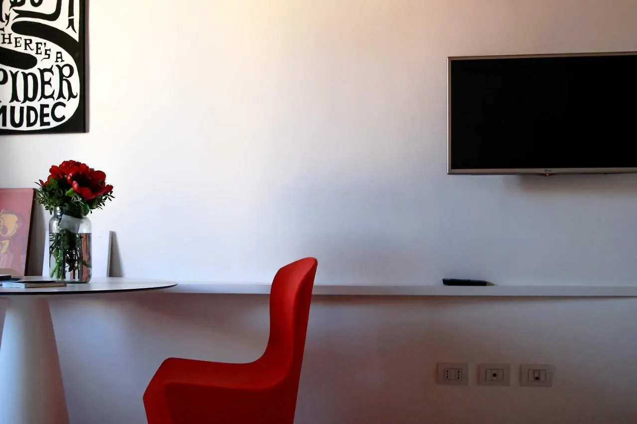 Design Apartment Porta Venezia Milan Italy