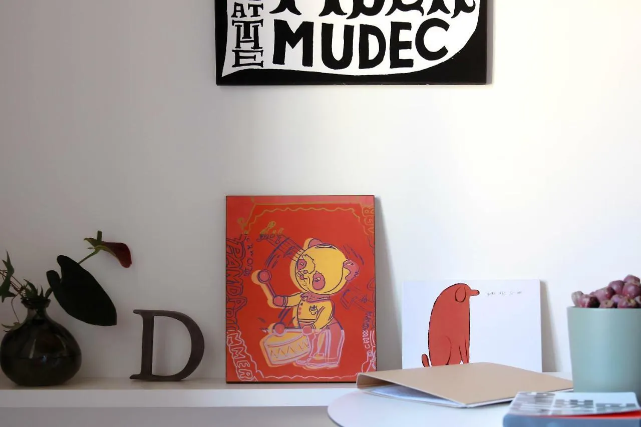 Design Apartment Porta Venezia Milan Italy